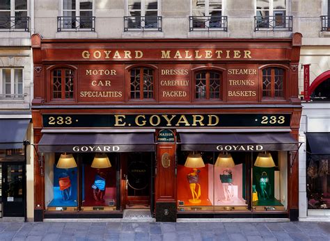 goyard paris store|Altro.